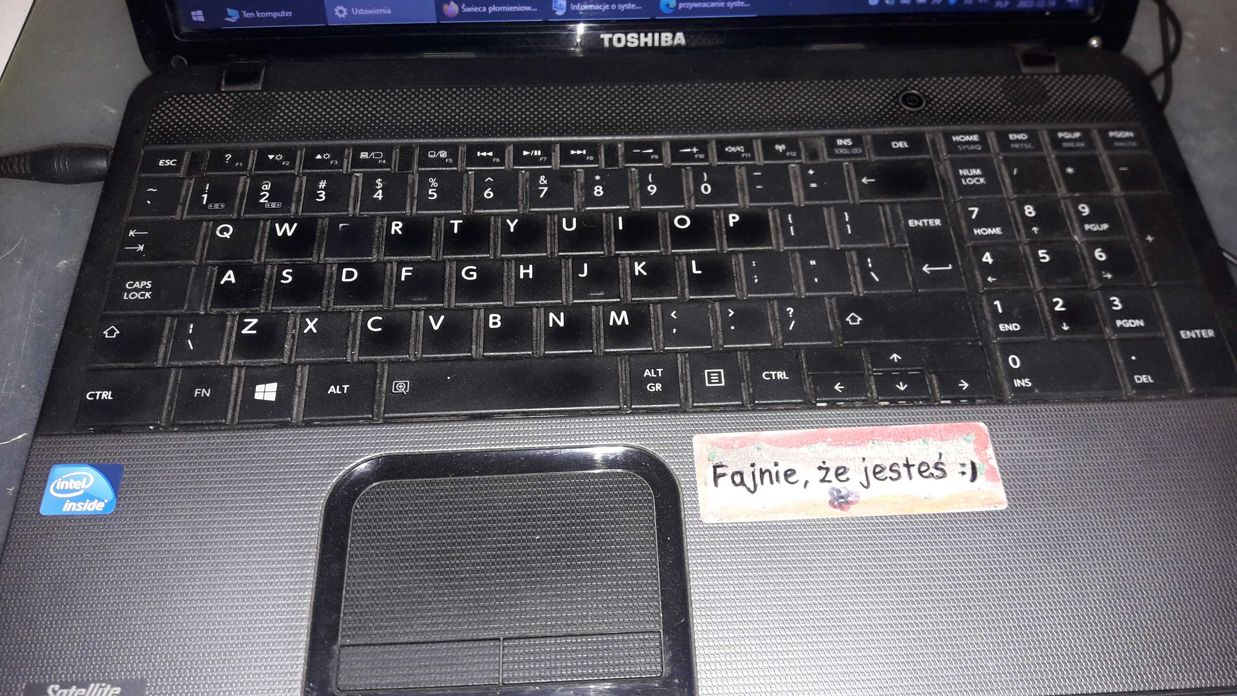 laptopa toshiba laptop Toshiba SATELLITE C855 - 12n