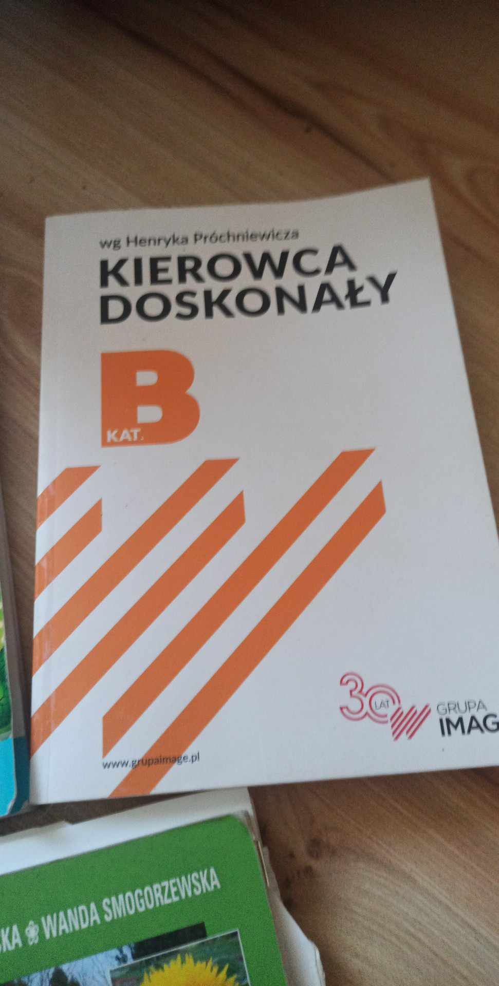 Kierowca doskonały podręcznik dla kursantów na kat.b