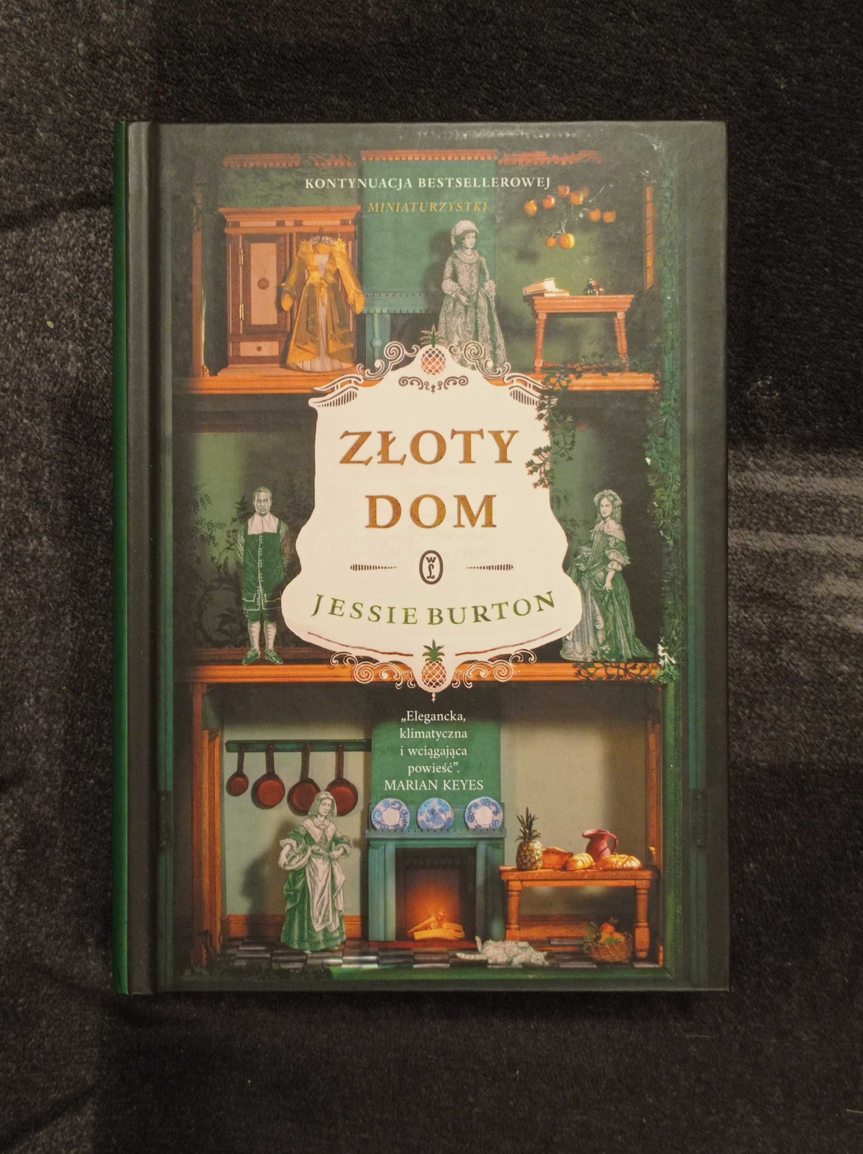 Jessie Burton - Złoty dom