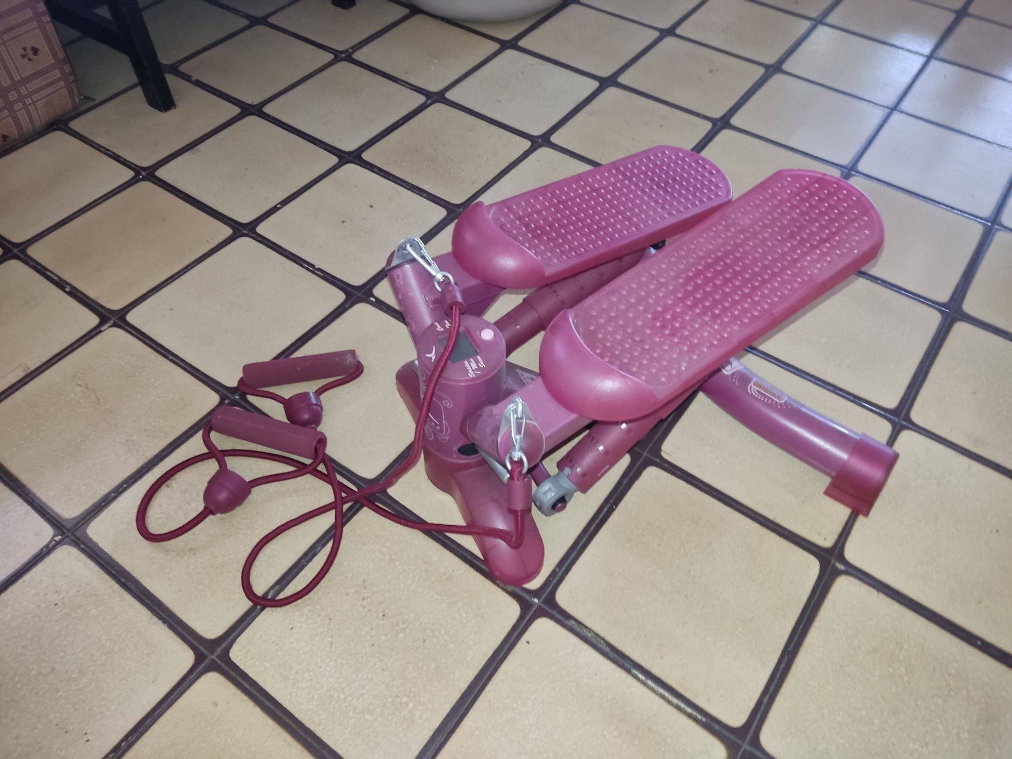 Stepper Hidráulico