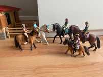 Zestaw schleich kon i jezdziec