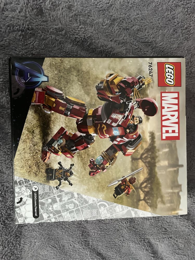 Lego 76247 Marvel  Hulkbuster Ironman