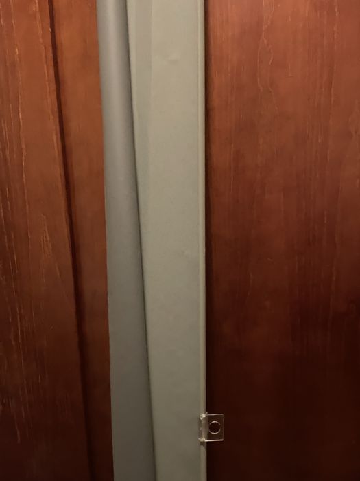 Telas/Blackout Cinzento IKEA