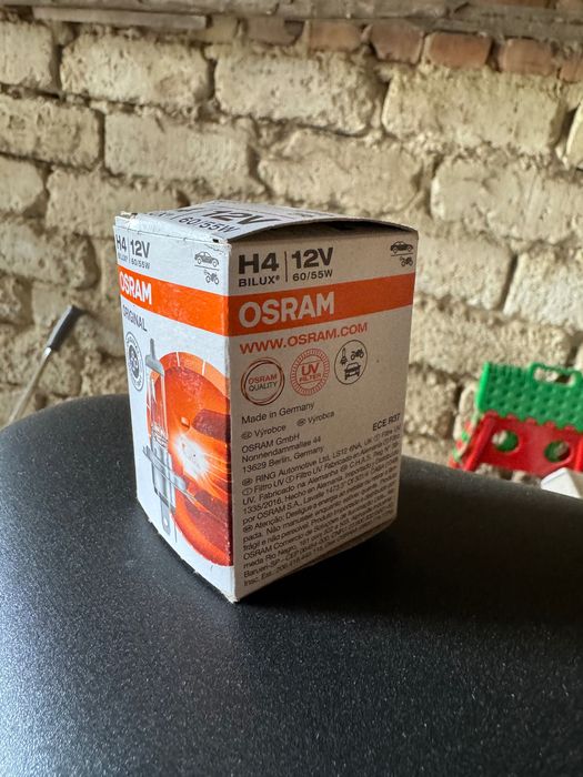 Лампочка Osram h4 original 12v 60/55w
