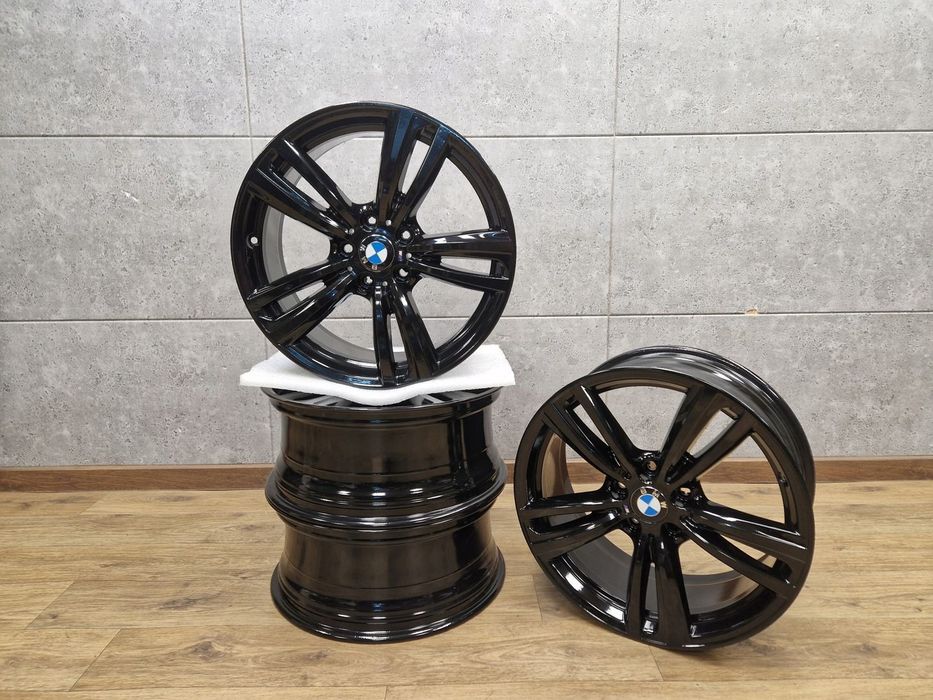 BMW FELGI ALUMINIOWE 19&quot; 5x120 STYLING 442 8J/8,5J ET36/47 M-PAKIET CZARNE