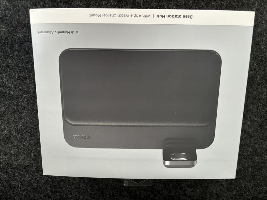 Carregador 3-1 Apple nomad