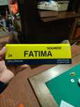 Slides de Fatima antigos anos 80