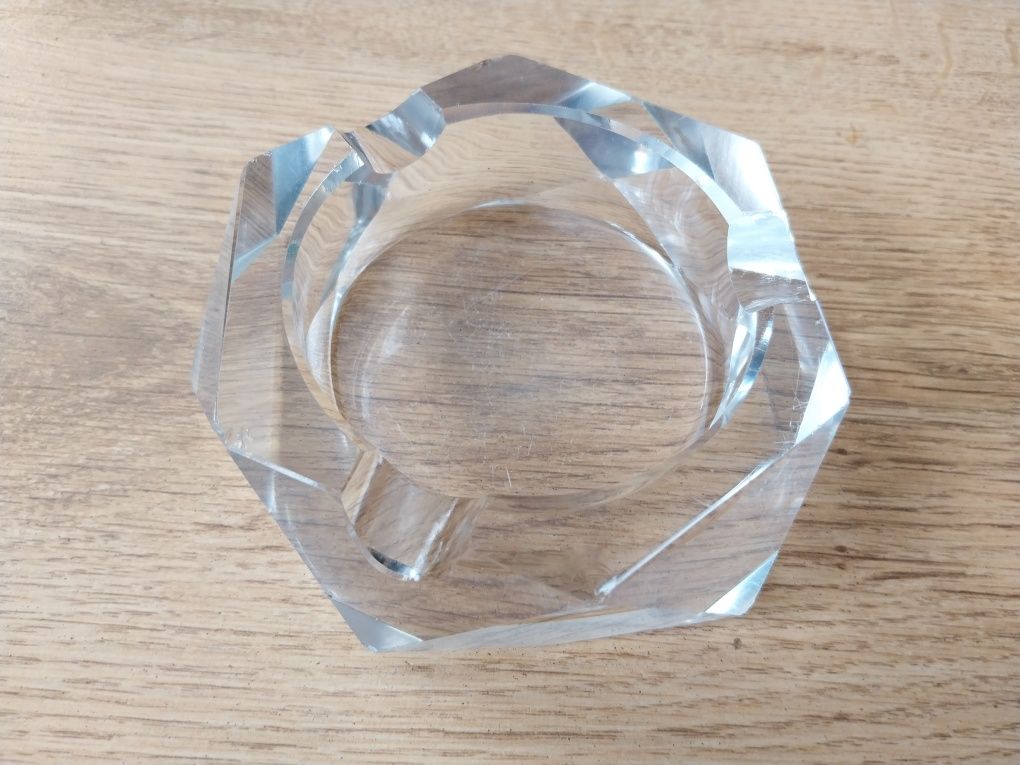 Popielniczka - kryształ