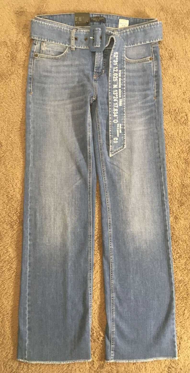 Джинсы жіночі , нові ( Cambio jeans vintage edition ) 34 D . Туніс