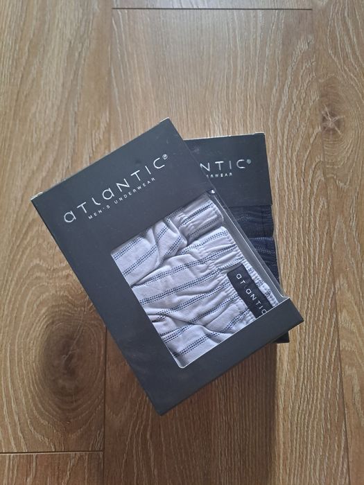 4x Slipy męskie Atlantic SPORT, rozmiar XXL, bawełna