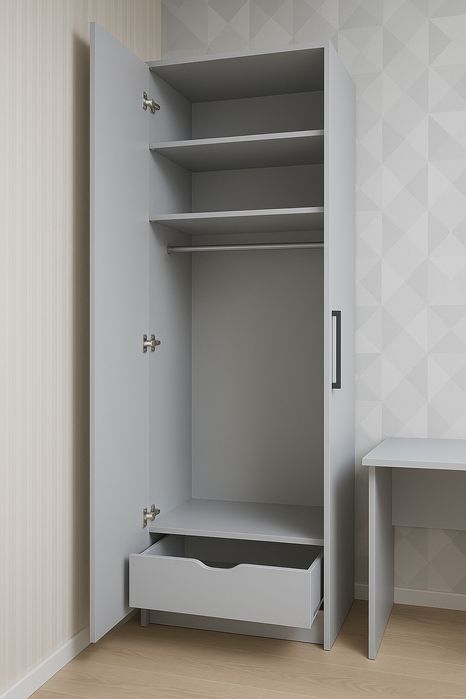 Двохдверна шафа за акційною ціною