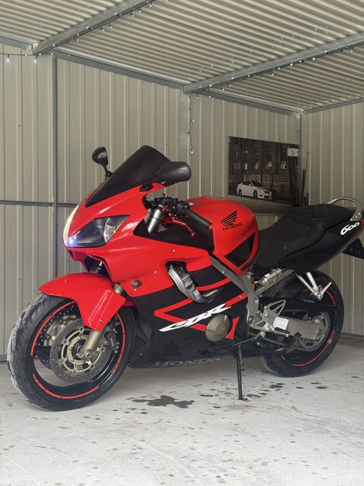 Sprzedam Honde Cbr 600 f4i