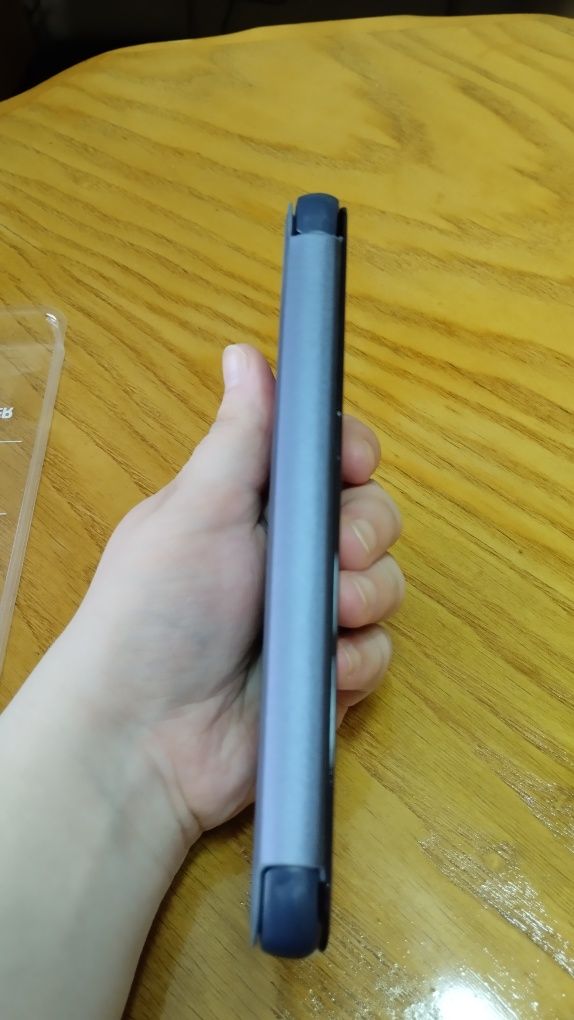 Etui clear view standing cover Huawei P30