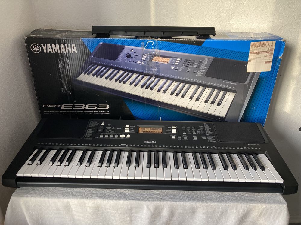 Синтезатор Yamaha PSR-E363