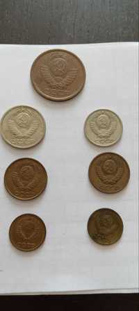 ZSRR 7 monet kopiejki