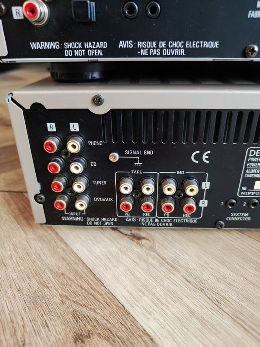 Wieża DENON F88 wzmacniacz CD tuner, piękny, aluminiowe fronty