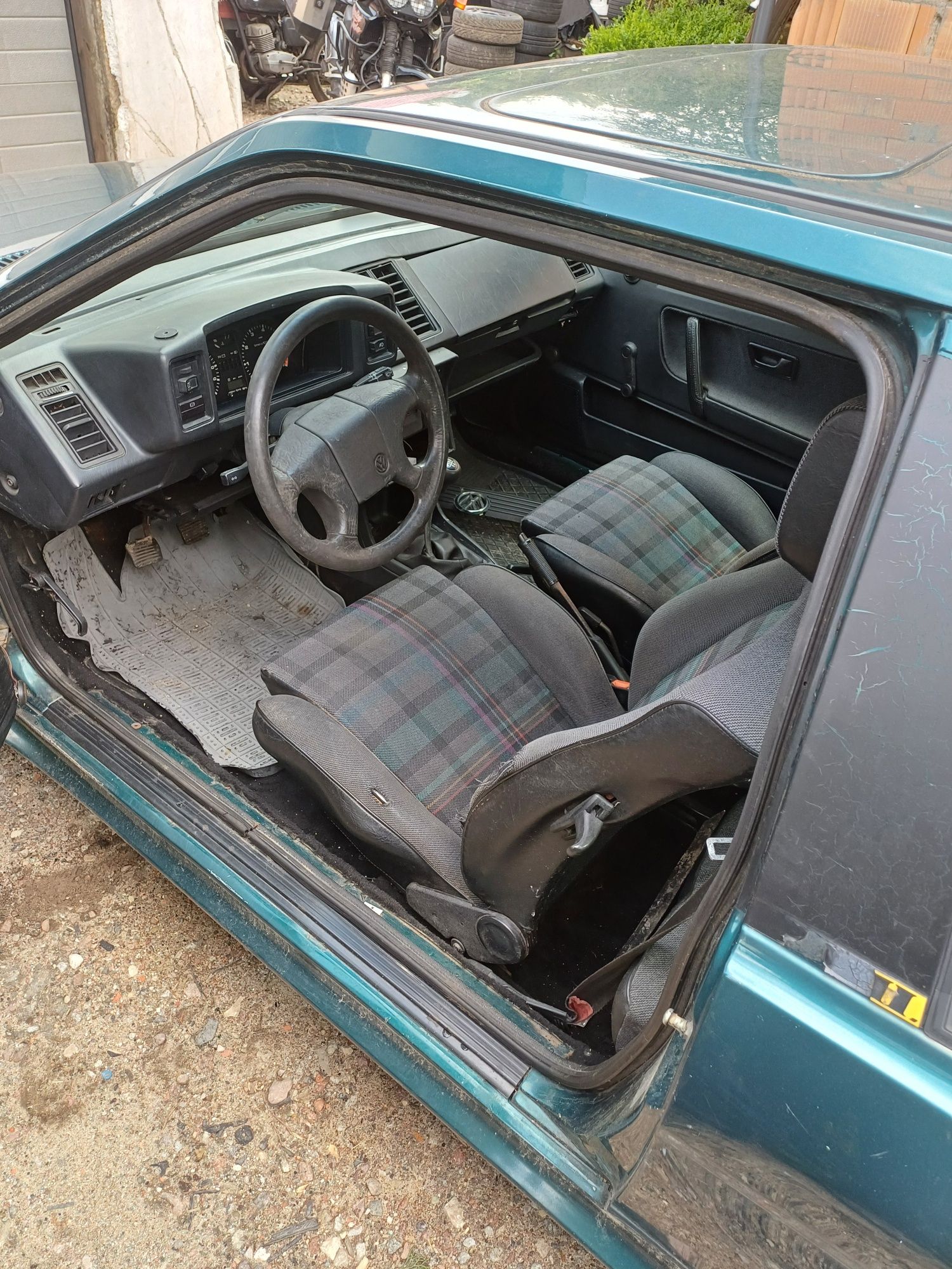 Volkswagen Scirocco mk2 GTII polift 1.8 manual LPG Okazja!