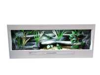 Terrarium tropikalne nr768 100/40/40 dla węża boa pyton  DOSTĘPNE