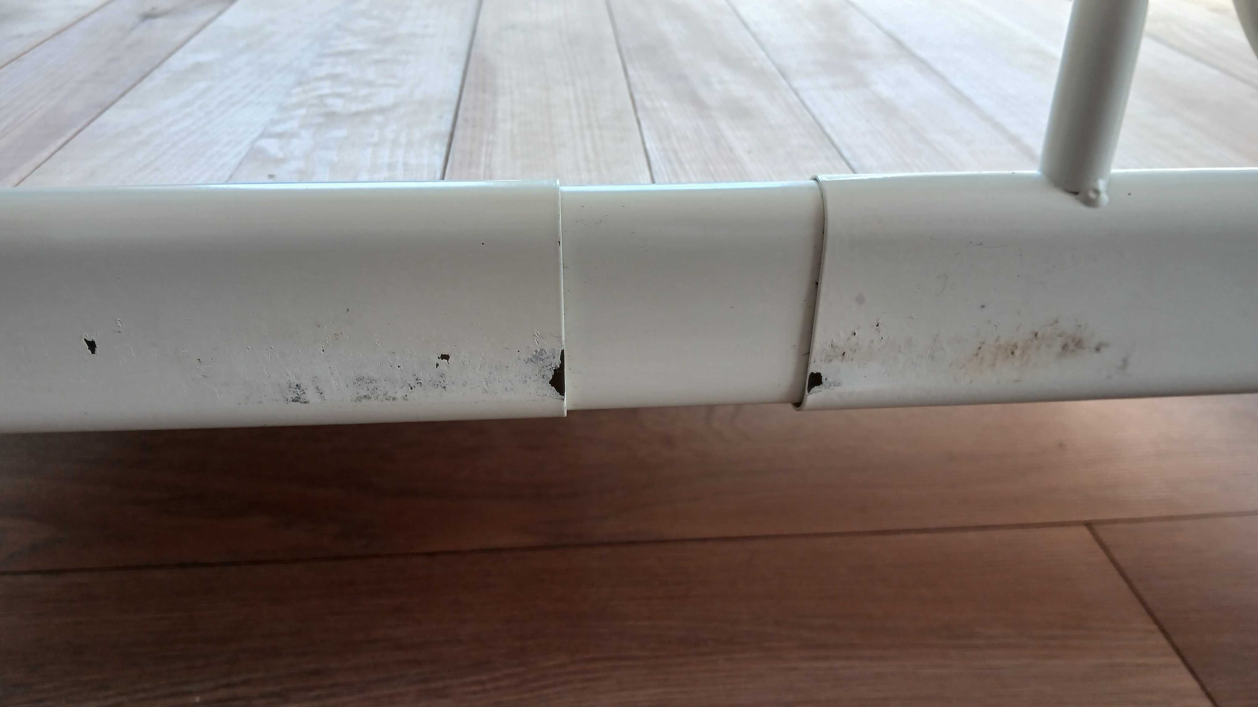 Łóżko ikea rosnace biale