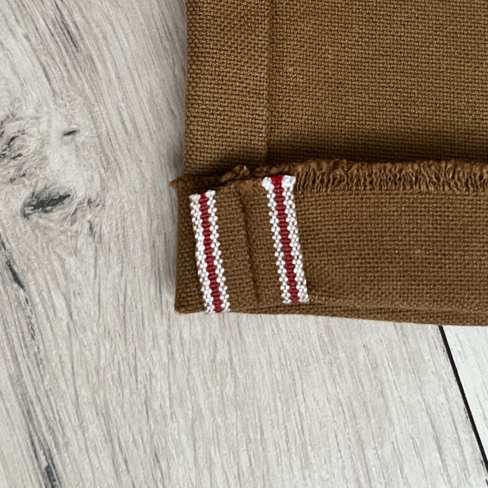 Шорти a.p.c x carhartt selvedge