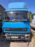 DAF LF45 220KM 2003r. Kabina sypialna