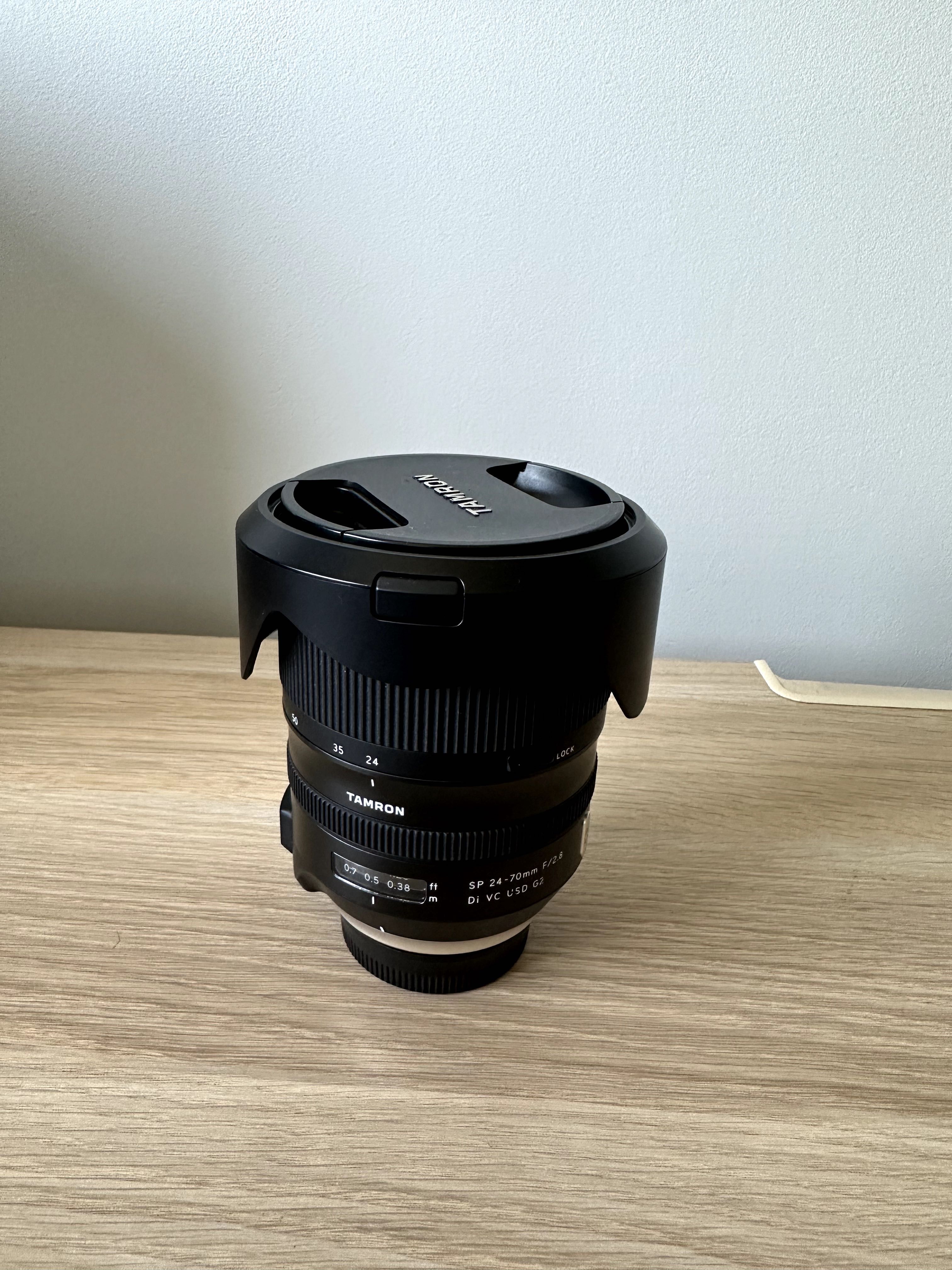 Tamron SP 24-70 mm f/2.8 Di VC USD G2