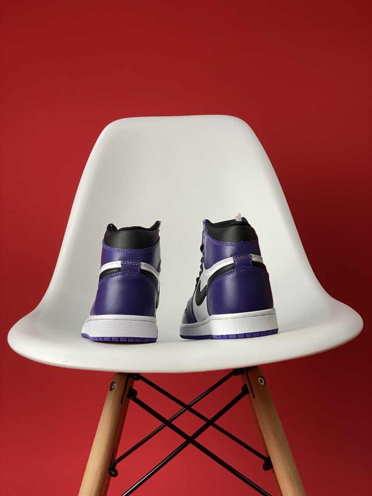 Buty Nike Air Jordan 1 Retro High Court Purple 36-40 damskie trampki