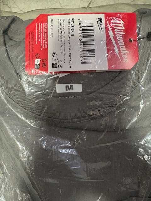 Koszulka robocza z długim rękawem Milwaukee WT LS BR rozmiary: S-XXL!