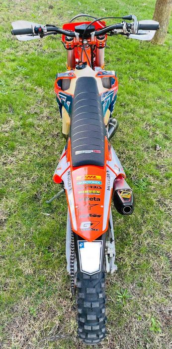 KTM 250 exc Six days 2017