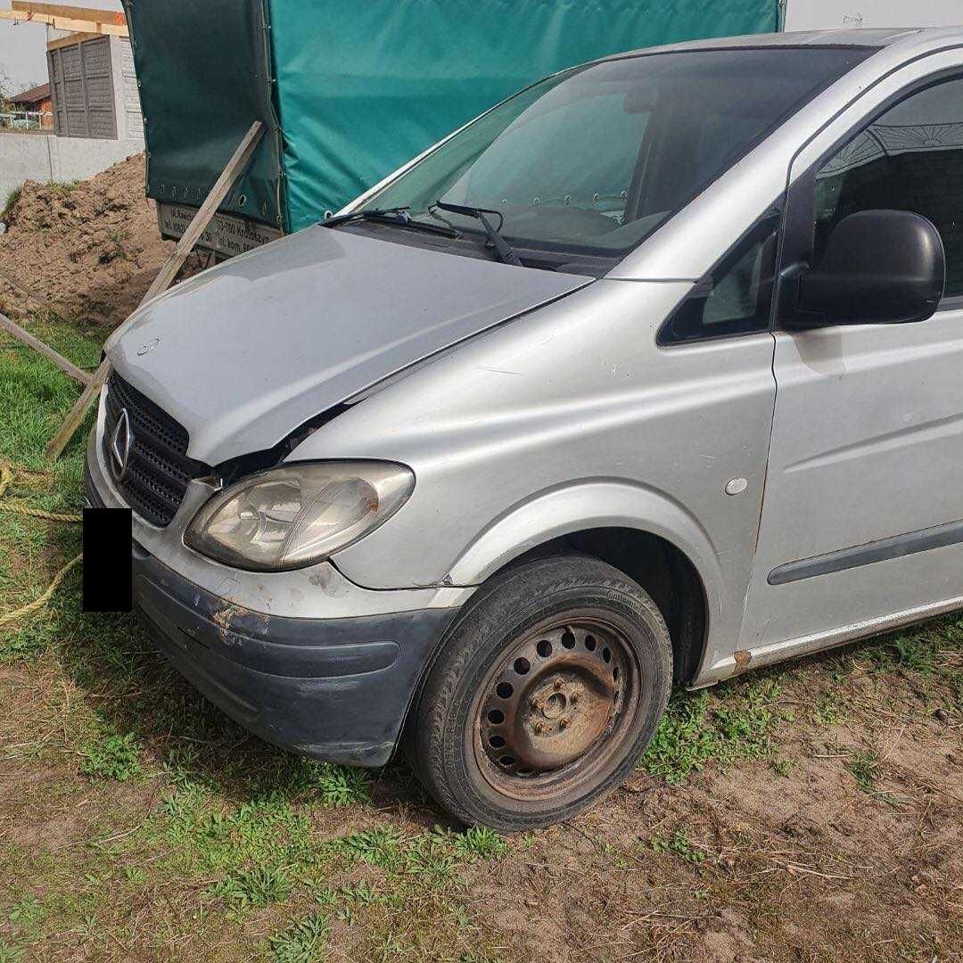 Mercedes Vito W639 zderzak kompletny