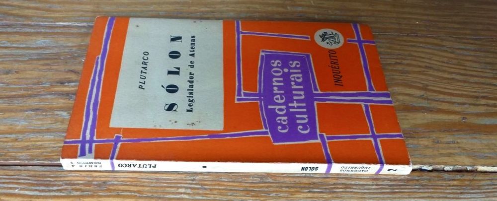 Plutarco - Sólon, Legislador de Atenas