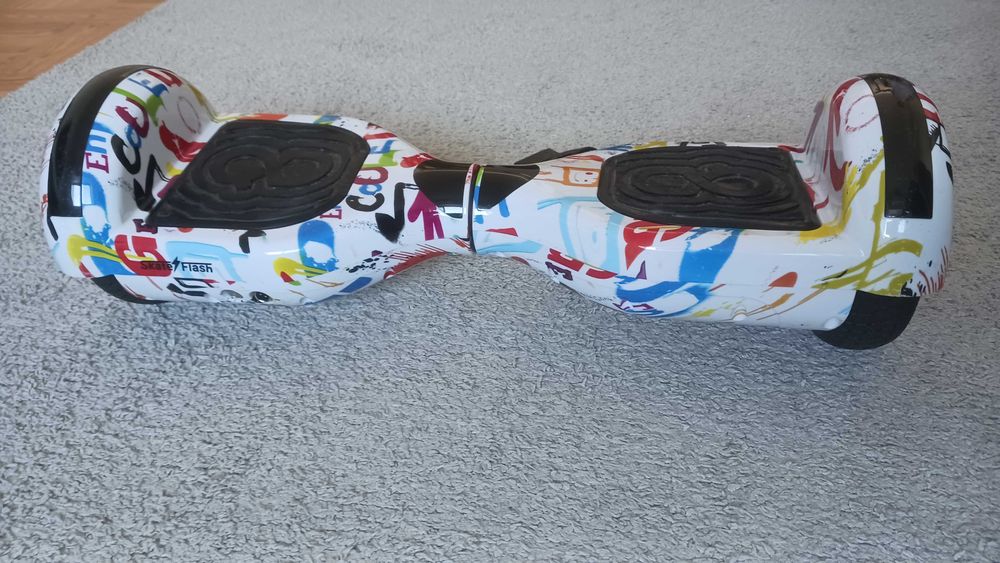 Hoverboard Skateflash K6 – Street Dance com Hoverkart
