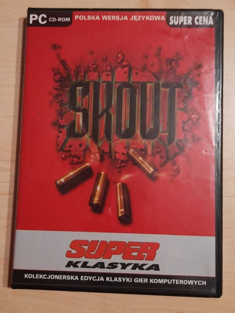 gra PC Skout PL CD retro