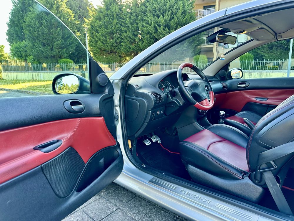 Peugeot 206CC 1.6HDI