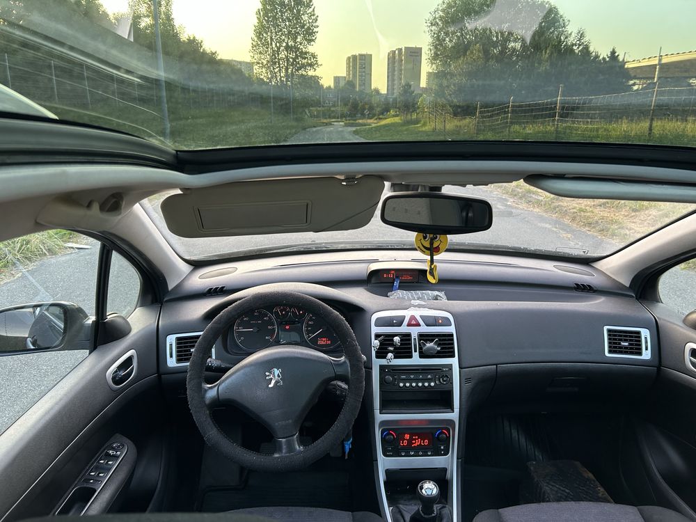 Peugeot 307 SW 1.6 HDI PANORAMA Klima mrozi OC rok ZAMIANA