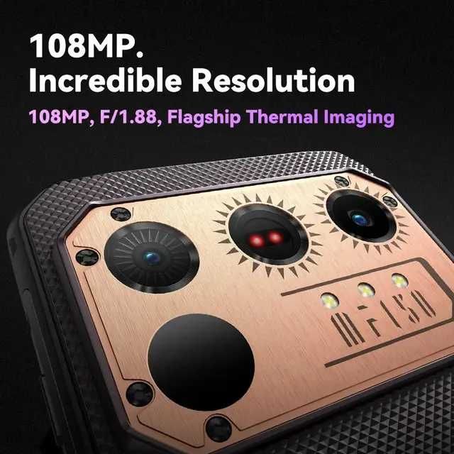 Смартфон Oukitel IIIF150 Raptor 12/256Gb 6,8 тепловизор 10000mAh NFC