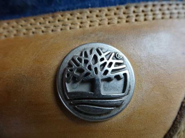 Buty TIMBERLAND roz 39 SKÓRA Trapery UNISEX Półbuty Trzewiki