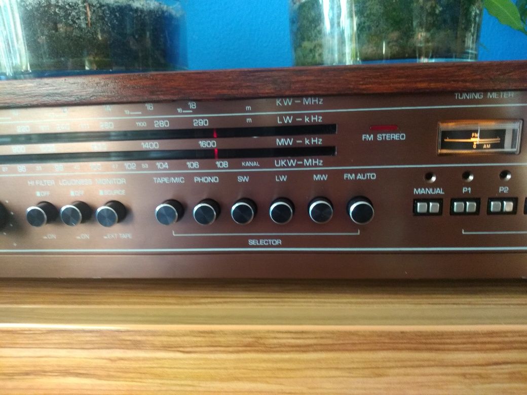 National Panasonic SG-3090L HiFi amplituner jak Radmor