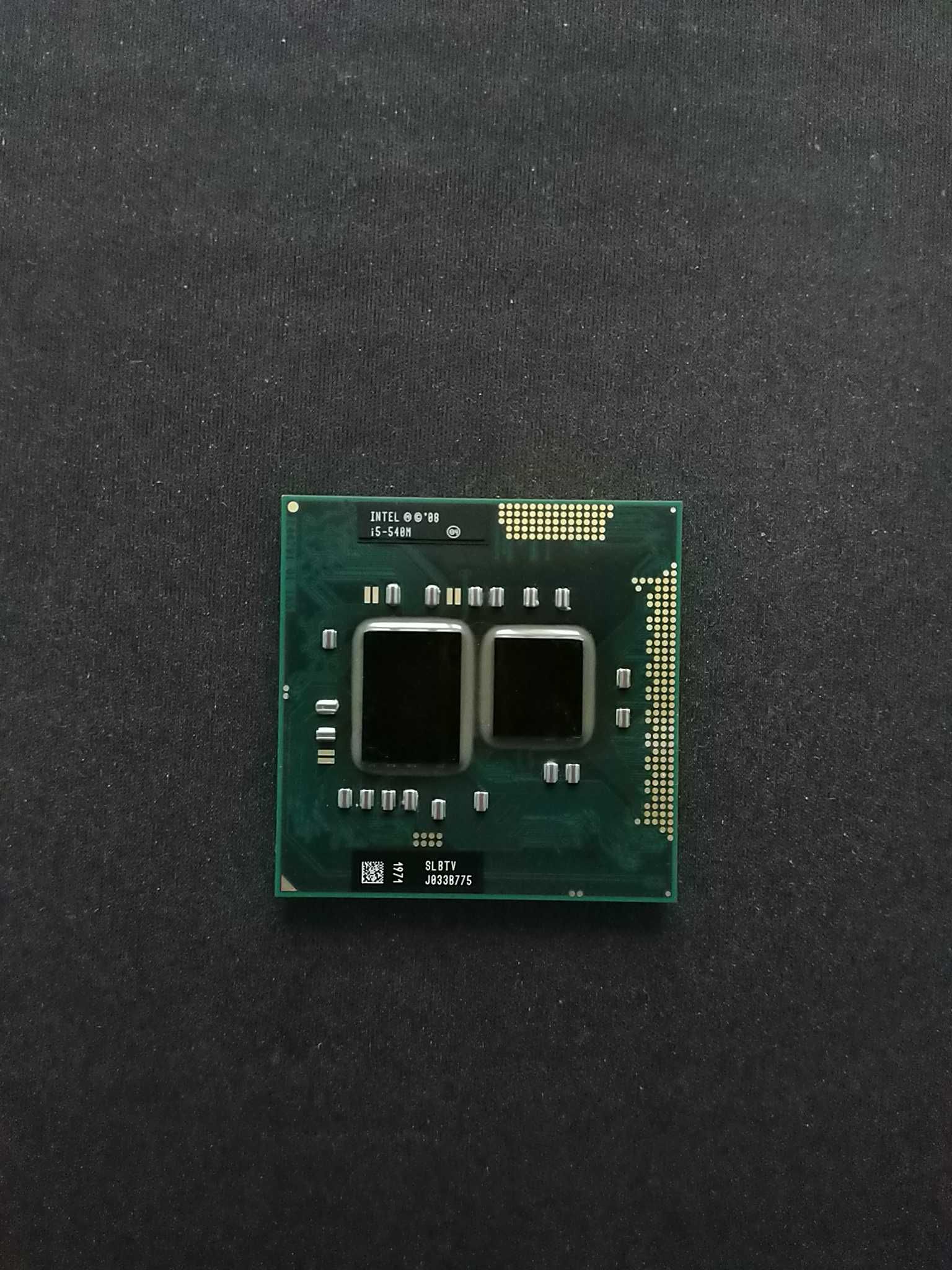 Intel Pentium P6100   Intel Core i5-540M   Intel Core i7-720QM