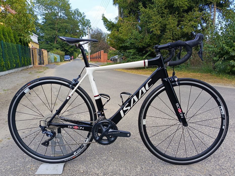 Rower szosowy Isaac Boson Advanced carbon Shimano Ultegra R8000 UCI !