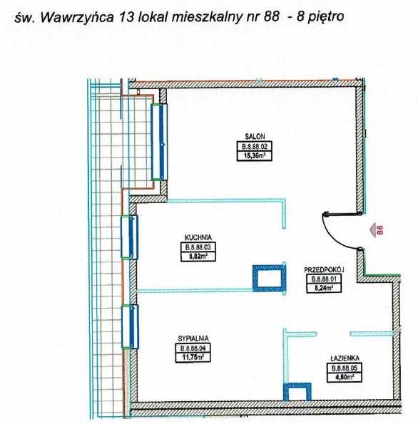 Goplana - wynajem nowego mieszkania z parkingiem i klatką lokatorską