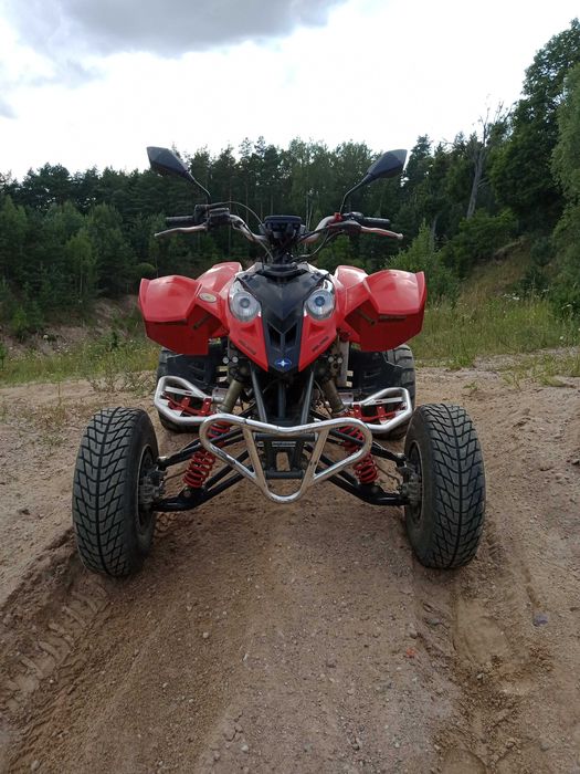 Polaris Predator 500