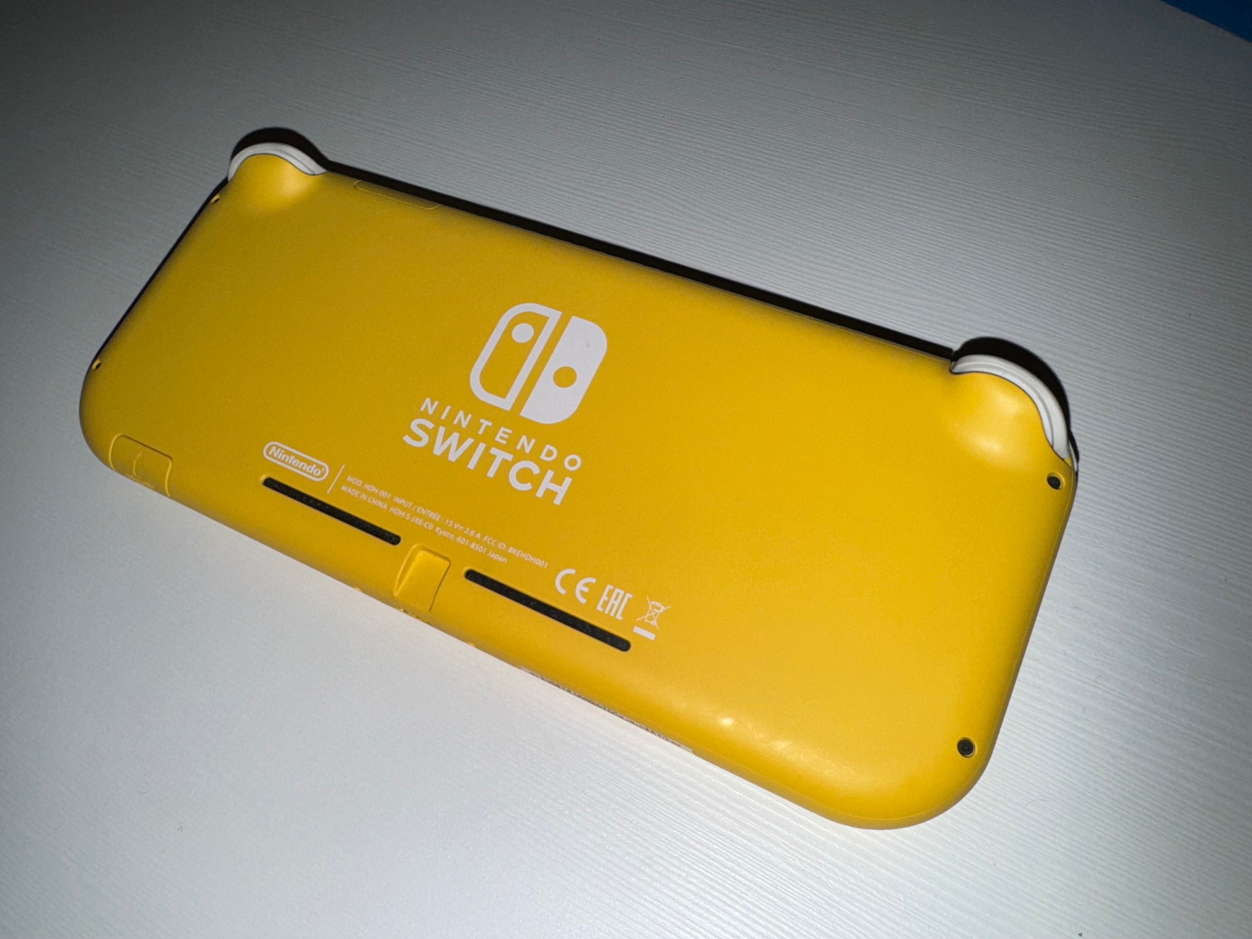 NINTENDO Switch Lite - kolor żółty