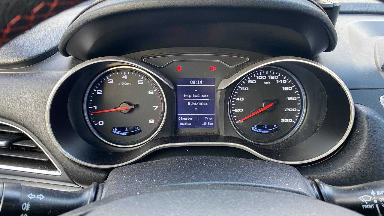 JAC S3 2020 II покоління 1.6 MT (119 к.с.) Intelligent