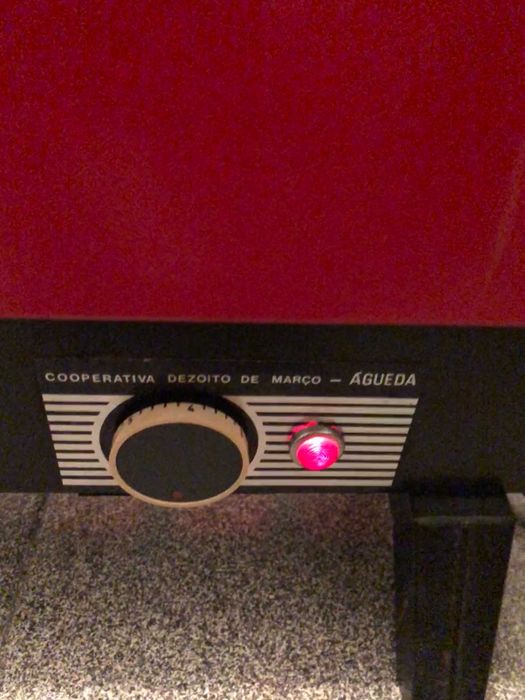 Aquecedor Vintage Cooperativa Dezoito de Março Águeda 1500W