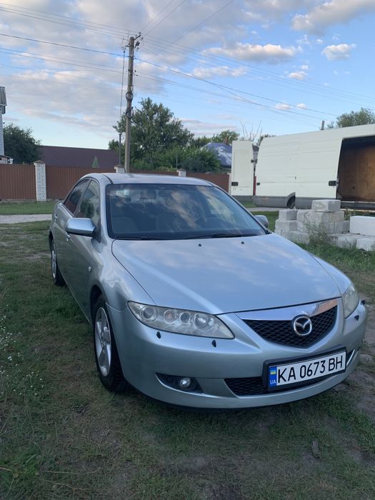 Продам мазда 6, 2003рік, 2.0 бенз/газ
