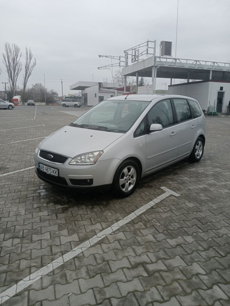 Ford focus cmax 1.6 бензин 2007