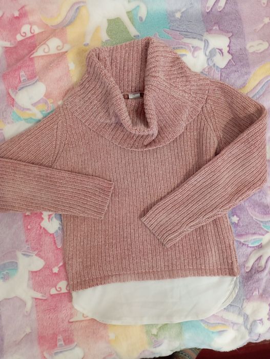 Тепла кофта светр 9-10р 134-140р C&A