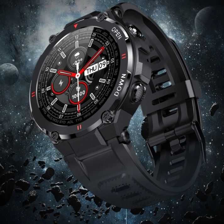 Smartwatch Lemfo K22 puls, gra, kroki, tel, sms, nowy !!