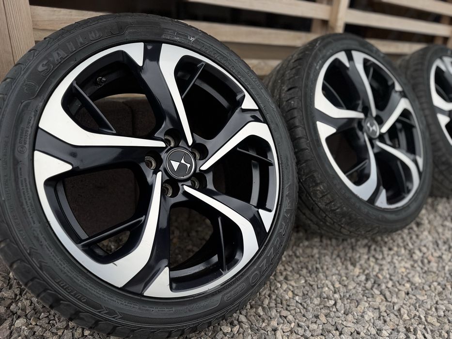 Felgi Koła 18 5x108 Oryginał DS Citroen DS4 DS5 Opony